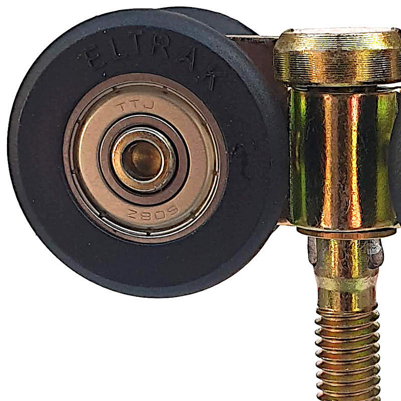 Eltrak Four Wheel Carriage for Sliding Doors to 200kg. ED14LP - Image 6