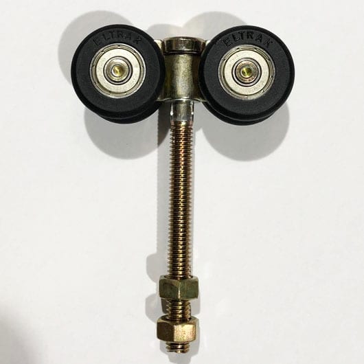 Photo of Eltrak Four Wheel Carriage for Sliding Doors to 200kg. ED14LP