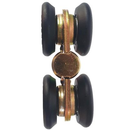 Eltrak Four Wheel Carriage for Sliding Doors to 200kg. ED14LP - Image 5