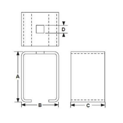 Eltrak ED19 Support Bracket for 200kg Track - Image 4