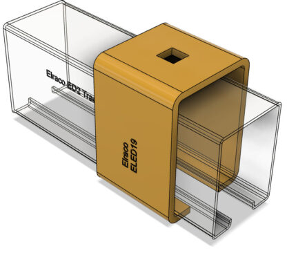 Eltrak ED19 Support Bracket for 200kg Track - Image 6