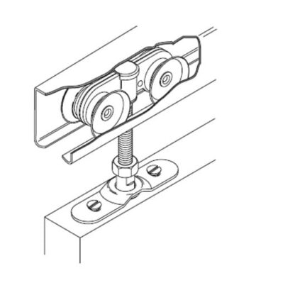 Eltrak Top Plate ED37. 200kg series - Image 2
