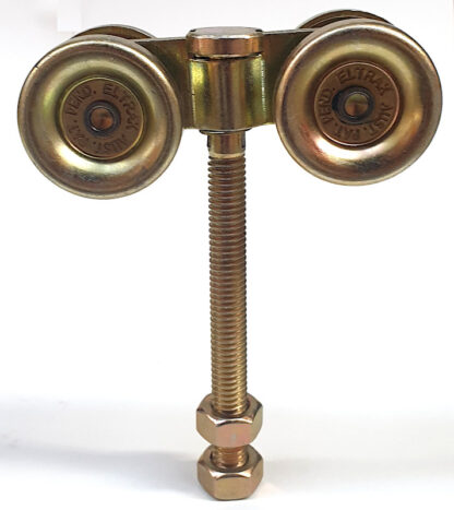 Eltrak EH12LP Four Steel Wheel Carriage. Doors to 450kg