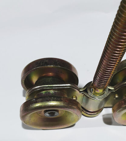 Eltrak EH12LP Four Steel Wheel Carriage for Sliding Industrial Doors to 450kg