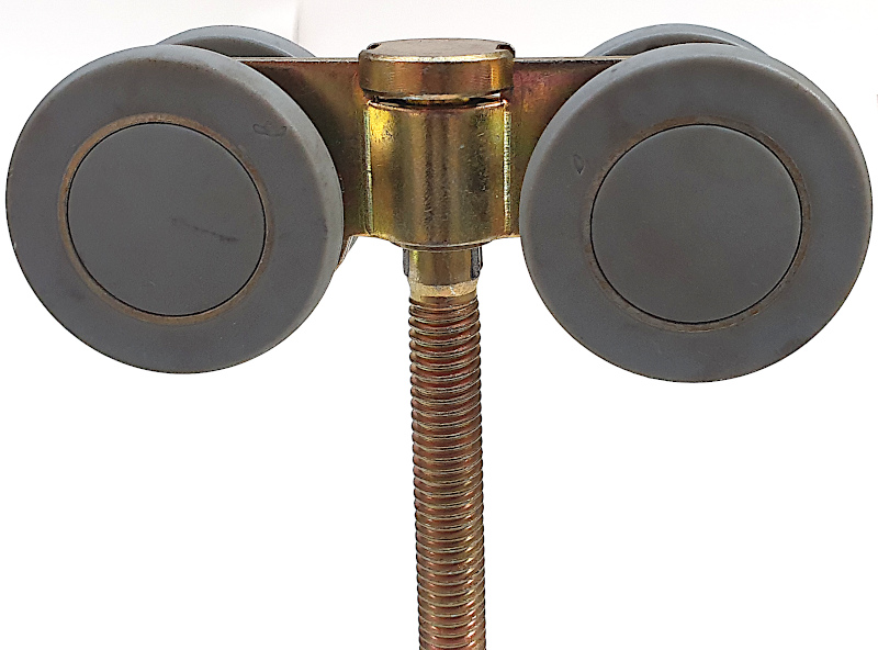 Eltrak EH13LP Sliding Door Roller with Nylon Tyres. - Image 5