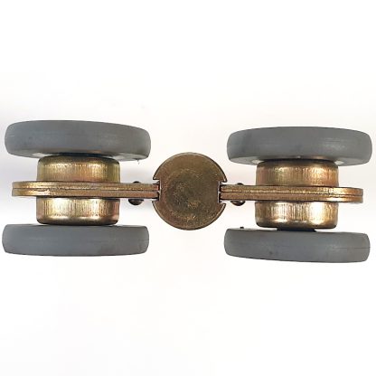 Eltrak EH13LP Sliding Door Roller with Nylon Tyres. - Image 4