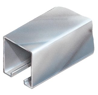 Eltrak EG2 Sliding Door Track 120kg Rated - 6000mm(L) - Galvanised Steel