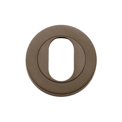 Tradco 20061 - Escutcheon Oval Antique Brass. Sold as a pair