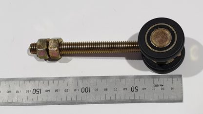 Eltrak EH7 Two Wheel Sliding Door Swivel Carriage.