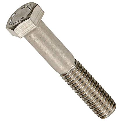 Metric Sizes Bolts with Nuts.
