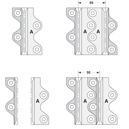 Nylon Floor Guide Pad Eltrak ECFGP - Image 3