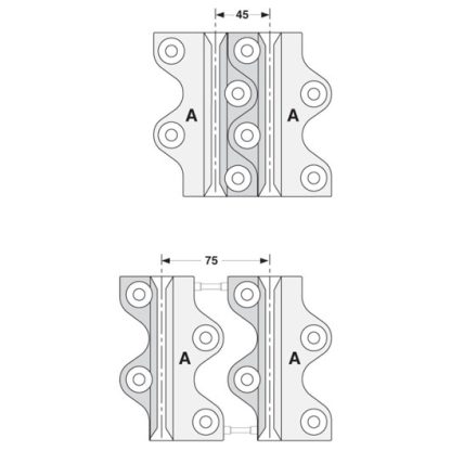 Nylon Floor Guide Pad Eltrak ECFGP - Image 4