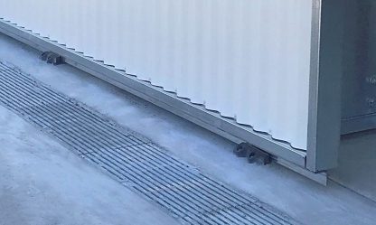 Nylon Floor Guide Pad Eltrak ECFGP - Image 7