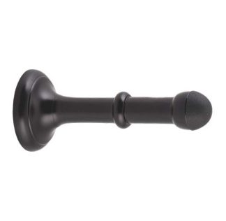 9836 Door Stop Concealed Fix. Large Matt Blac