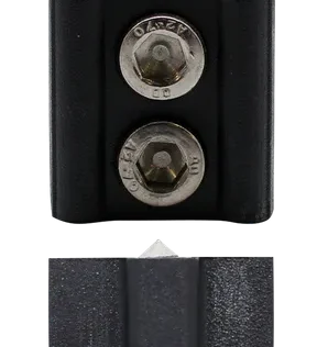 Concealed Nylon Door Stop -Cowdroy TT32600