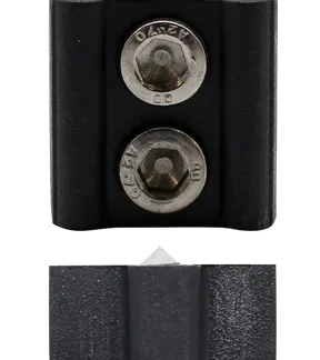 Concealed Nylon Door Stop -Cowdroy TT32600