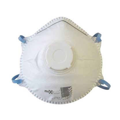 Respirator P2 with Valve. Box of 10 masks