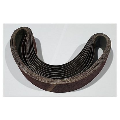 Sanding Belt 2 x 36 Inch. 50 x 914mm. Packs of ten belts - Image 2