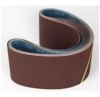 Five Sanding Belts 6 X 68 Inch. 150 X 1716mm