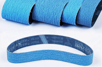 Zirconia Belt 4 x 60 Inch. 100 x 1520mm. Packs of ten belts