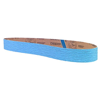 Zirconia Belts. 2 x 48 Inch. 50 x 1220mm. Packs of ten belts