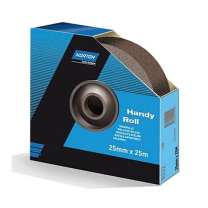 Handy Roll. Metalite Cloth. 25mmx50M. Various Grit Sizes