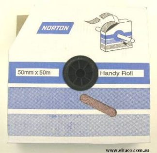Handy Roll. Metalite Cloth. 50mmx50m. Various Grit Sizes.