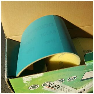 Revcut Blue Sanding Sponge Roll. 115mmx25M. Various Grit Sizes