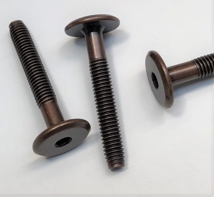 Demon Bolt. Florentine Bronze. M6 Thread