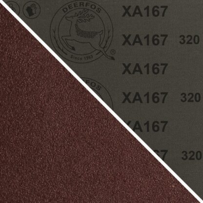 X weight Cloth backed sanding belt material