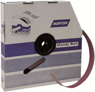 Handy Linishing Roll. Metalite Cloth