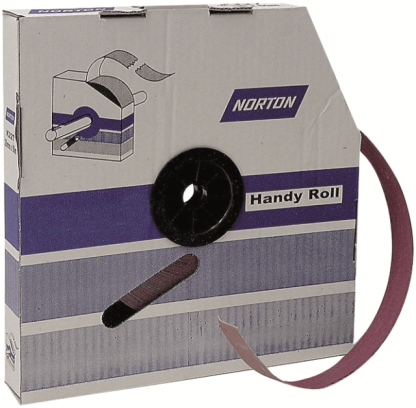 Handy Linishing Roll. Metalite Cloth