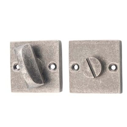 Tradco Privacy Turn Square. 35x35mm. Ten Finishes