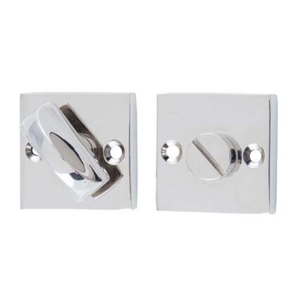 Tradco Privacy Turn Square. 35x35mm. Ten Finishes