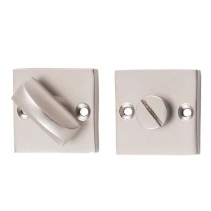 Tradco Privacy Turn Square. 35x35mm. Ten Finishes