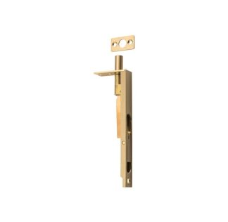 7730 - Flush Bolt - Satin Brass - 150mm