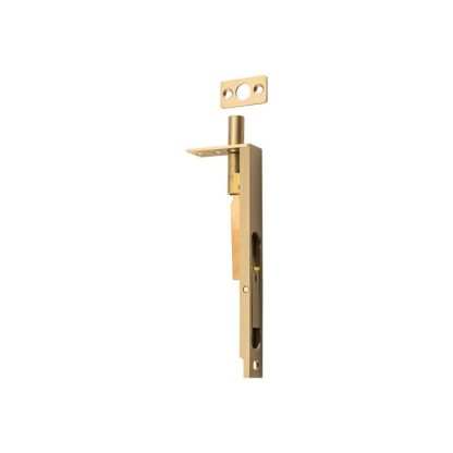 7730 - Flush Bolt - Satin Brass - 150mm
