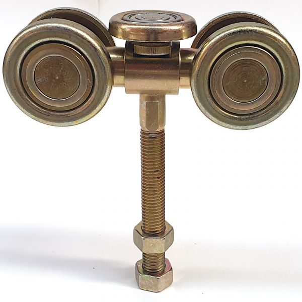 Eltrak Heavy Sliding Door Roller. EH16ST Track Master five wheel 650kg series.