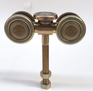 Eltrak Heavy Sliding Door Roller. EH16ST Track Master five wheel 650kg series.