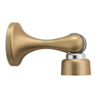 7732 - Door Stop - Magnetic - Satin Brass - 93mm