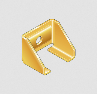 Eltrak EH120 - Support Bracket Wall Fix Adaptor. For 450kg & 650kg Series