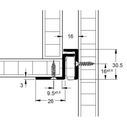 Drawer Slide Single Extension 450Mm To 1000Mm - 100Kg Rated 3 Drawer Slide Single Extension 450mm to 1000mm - 100kg Rated - Image 3