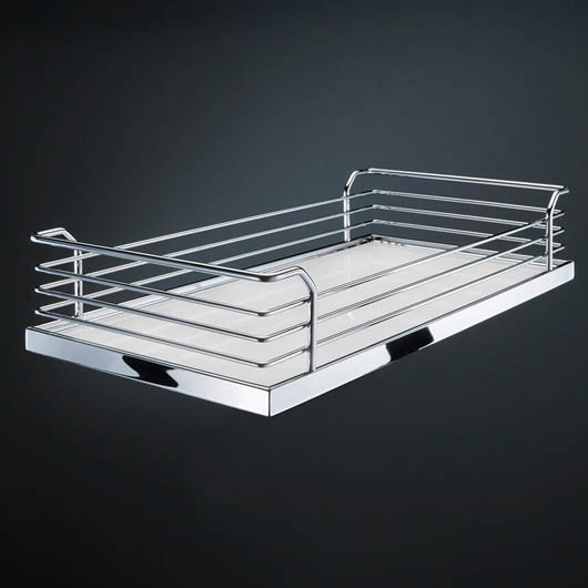 Roll-Out Storage - Comfort Arena Classic - 400mm Module - Right Hand Mounting - Three Trays - Image 4