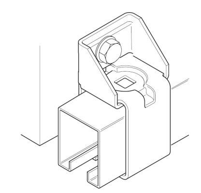 Eltrak EH19 Support Bracket for 450kg and 650kg Track - Image 2