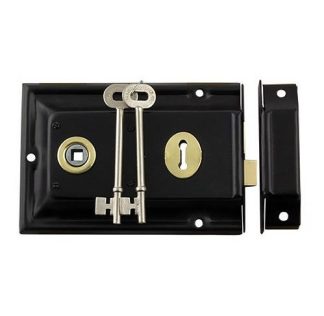 2000 - Rim Lock Matt Black