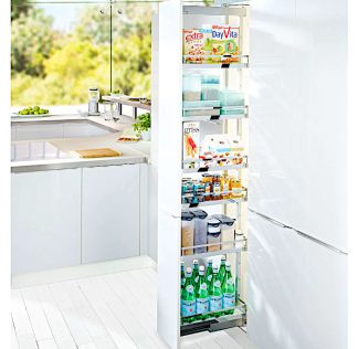 Kessebohmer Dispensa Classic Pantry 400mm cabinet.