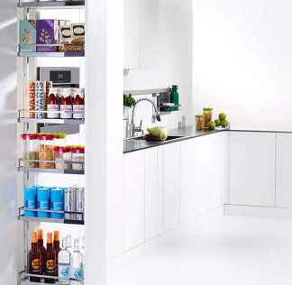 Kessebohmer Dispensa Pantry Style for 400mm cabinet.