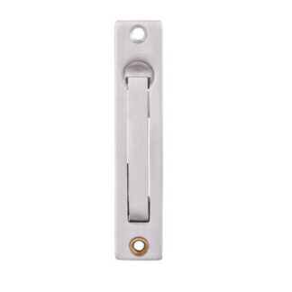 Sliding Door Flush Pull. Cavity Pull. Satin Stainless