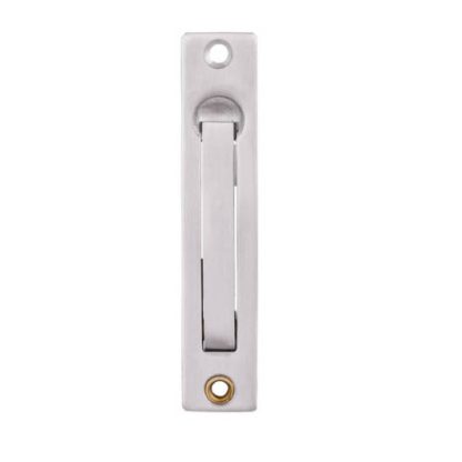 Sliding Door Flush Pull. Cavity Pull. Satin Stainless