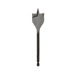 Spade Bit  in High Speed Steel 10mm up to 38mm- 1/4 Inch Hex Shank